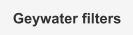 Geywater filters