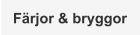 Färjor & bryggor