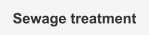 Sewage treatment
