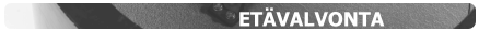 ETÄVALVONTA