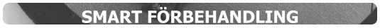 SMART FÖRBEHANDLING
