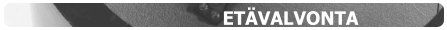 ETÄVALVONTA