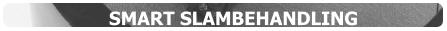 SMART SLAMBEHANDLING