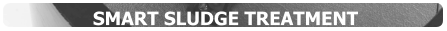 SMART SLUDGE TREATMENT