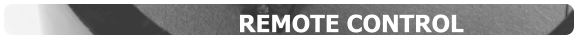REMOTE CONTROL