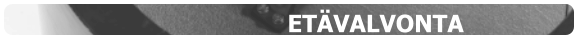 ETÄVALVONTA