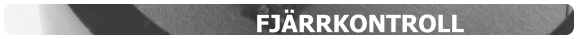 FJÄRRKONTROLL