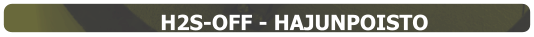 H2S-OFF - HAJUNPOISTO