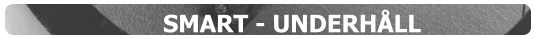 SMART - UNDERHÅLL