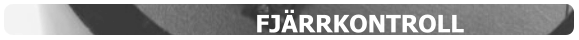 FJÄRRKONTROLL