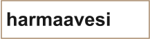 harmaavesi