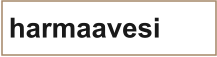 harmaavesi