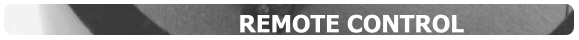 REMOTE CONTROL