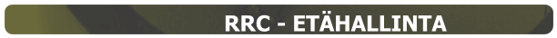 RRC - ETÄHALLINTA
