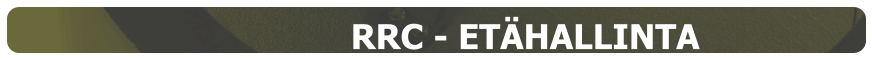 RRC - ETÄHALLINTA