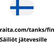 raita.com/tanks/fin Säiliöt jätevesille